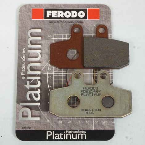 Plaquette de frein Ferodo pour Scooter Aprilia 500 Atlantic 2001
