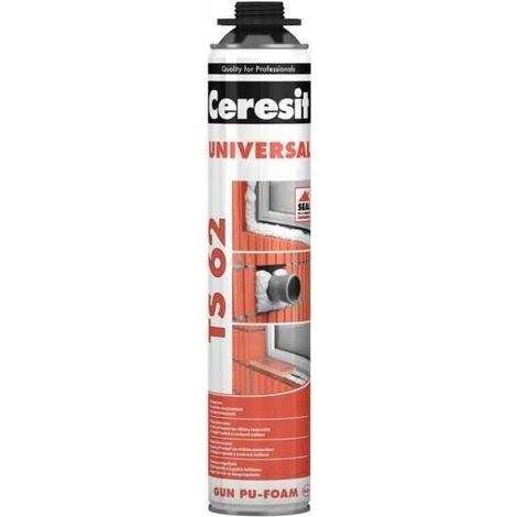 Ceresit TS 62 schiuma sigillante trasparente 750 ml