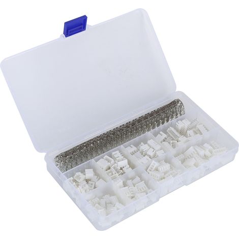 Kit d'assortiment de 560 cosses à sertir pour câbles électriques, diamètre 2,54 mm (1/5)