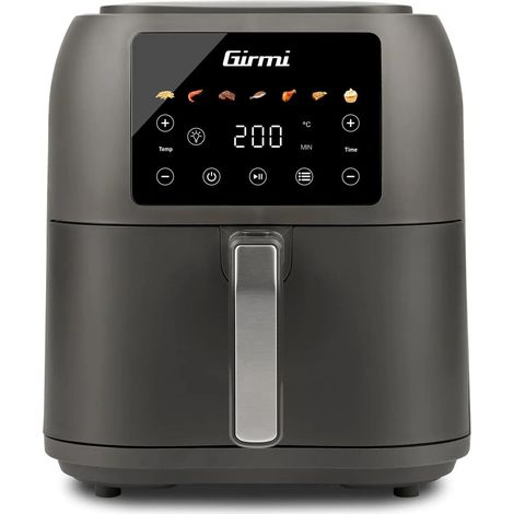 Girmi FG92 Freidora de aire caliente 8 litros negro