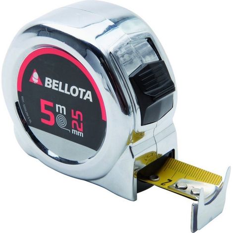 Flexomètre 5m 25mm BELLOTA