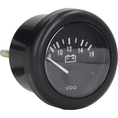 Voltmètre pour moteur diesel 2 pouces, générateur automobile, voltmètre, plage de mesure 8-16 V, 12 V (1/5)
