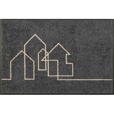 Tapis de Sol, 50x75cm, intérieur et extérieur, Lavable (1/5)