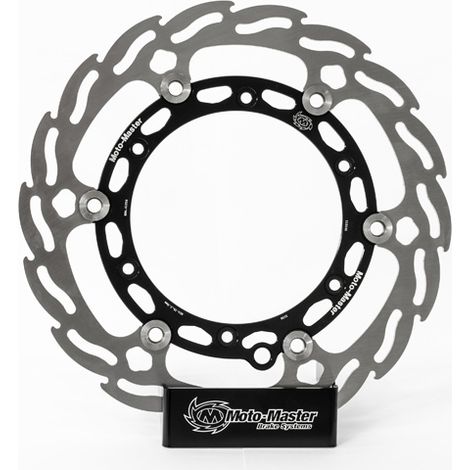 Disco de freno delantero flotante Moto-Master Flame de 270 mm de sobremedida para Yamaha YZ 125/250 `08-, YZF 250/450 08-, WR 450 `16
