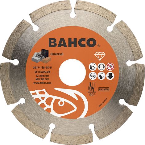 Disque diamant utilisation universelle 3917-115-7S-U