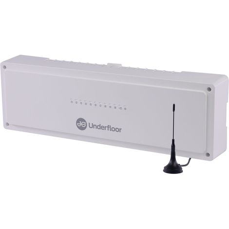 John Guest Speedfit Under Floor Heating 240V Wiring Centre with RF (Radio Frequency) JGWCRF4 (1/3)