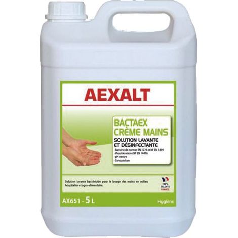 Solución de lavado y desinfectante Aexamousse - Bidón de 5 L - Ax651