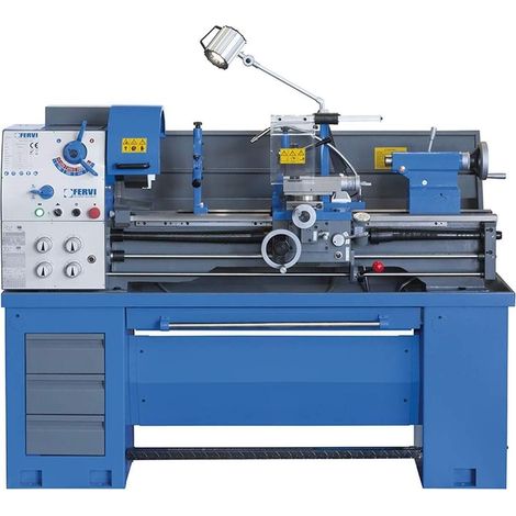400V METALLDREHMASCHINE DREHMASCHINE DREHBANK PROFI FERVI T069/400V