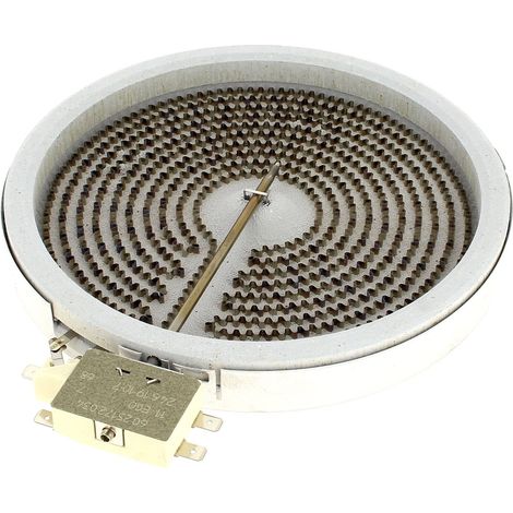 Riscaldatore radiante 1700w 480121101516 per piano cottura in vetroceramica whirlpool