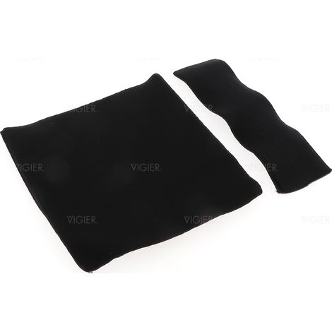Kit de 2 filtres à charbon pour Hotte Smeg KV1.... KITFCKV1 Smeg (1/2)