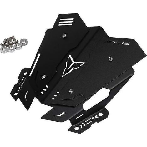 Accessoires moto : pare-brise sport, déflecteur de pare-brise pour Yamaha MT125 (2020-2021), MT15 (2018-2020) – Noir (1/5)