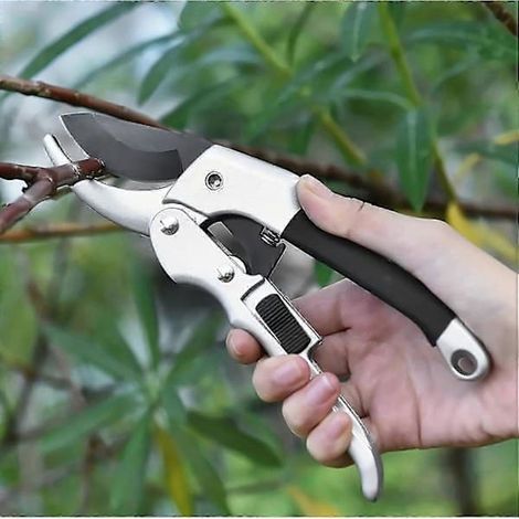 Filiyano-Sécateur pour mains fragiles, pour femmes et hommes, sécateur robuste, cisaille à jardin pour mains arthritiques, cisaille à jardin pour le (1/5)