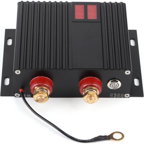 Isolateur de batterie double automobile 12V-24V 150A avec indicateur LED pour voiture et camping-car (1/5)