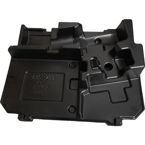 Makita Tiefziehteil für MAKPAC Gr. 3, passend für Akku-Schlagschrauber TW004G (1/2)
