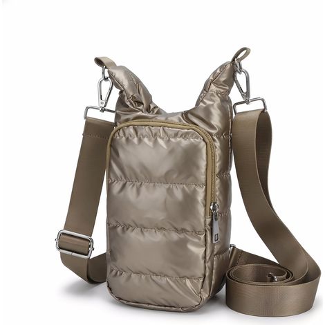 Outdoor-Wasserflaschenhüllen, Fahrrad-Wasserflaschentaschen, Sport-Wasserflaschen-Schultertaschen, kleine Freizeit-Schultertaschen (1/5)
