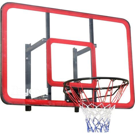 Canasta Tablero de baloncesto de pared Raycool SMASH 680 120x80cm Aro 45cm y soporte pared (1/3)