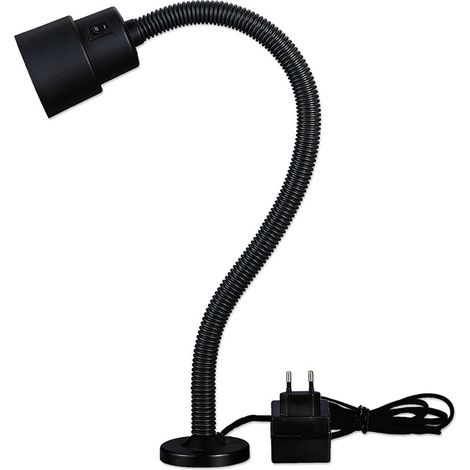 230 V LAMPARA HALOGENA FLEXIBLE BASE MAGNETICA M&AacuteQUINAS HERRAMIENTAS FERVI 0536