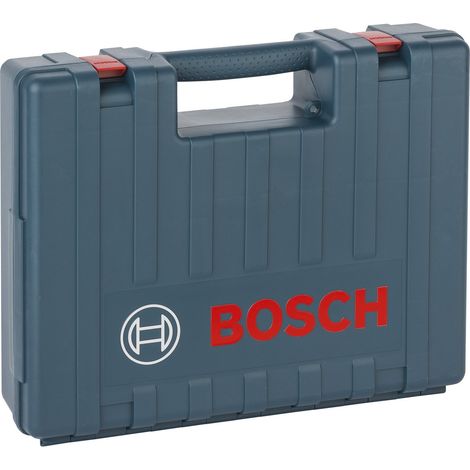 Mallette pour matériels électroportatifs 2605438170 – Coffret en plastique 445 x 360 x 123 mm – Adapté pour GWS 8-150 et autres modèles Bosch