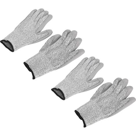 paires de gants de jardinage imperméables, résistants aux coupures et réutilisables, pour le travail et la protection. (1/5)
