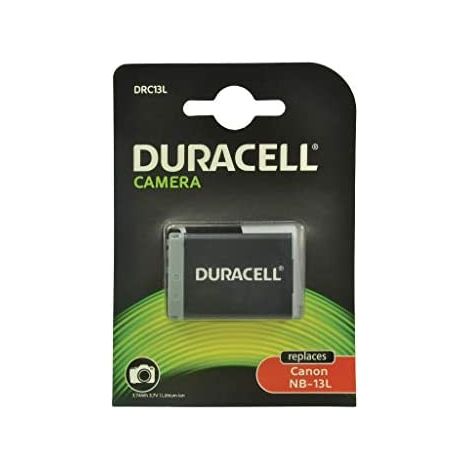 Duracell - Batteria - Li-Ion - 1010 mAh - per Canon PowerShot G1, G5, G7, G9, SX620, SX720, SX730, SX740 (1/4)