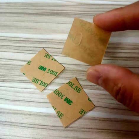 Lot de 10 patchs adhésifs de 3 mètres pour la réparation de stores vénitiens verticaux. Accessoires de réparation pour stores vénitiens verticaux.