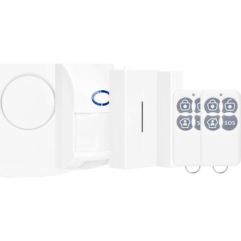 Système d'alarme GSM pour domicile, alarme antivol sans fil, application de contrôle à distance