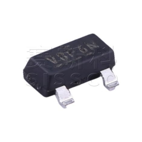 IRLML6346TRPBF SOT-23 N-channel surface MOSFET 30V/3.4A, electronic component chip, 5 units shipped.