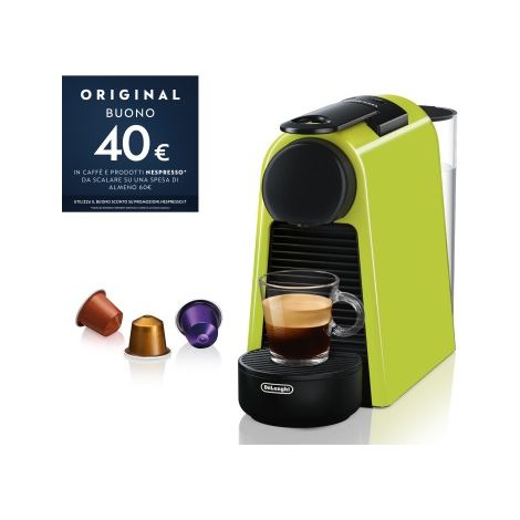 Delonghi Essenza Mini EN85.L macchina da caffè verde lime