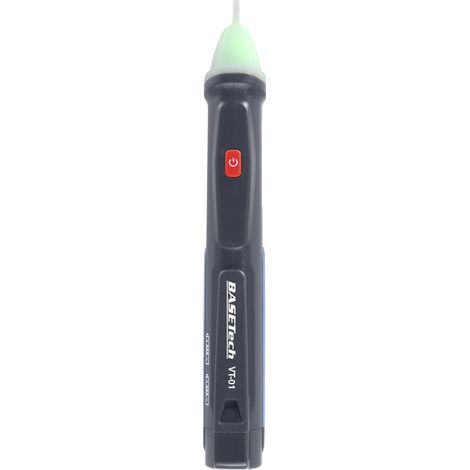 Détecteur de tension sans contact Basetech VT-01 CAT III 1000 V LED Q303172 (1/5)