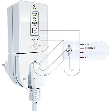 Atek Controlador de escape de aire inalámbrico blanco 1800W