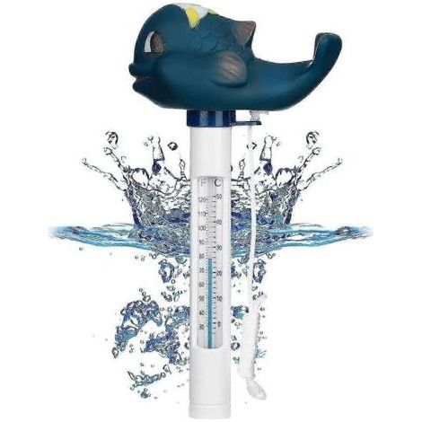 Thermomètre de piscine flottant, thermomètre de température de l'eau, accessoires de piscine (1/5)