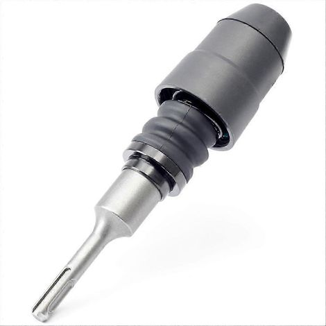 Adaptateur de foret SDS Plus vers SDS Max pour marteau rotatif - 8-1/4 pouces robuste (1/5)