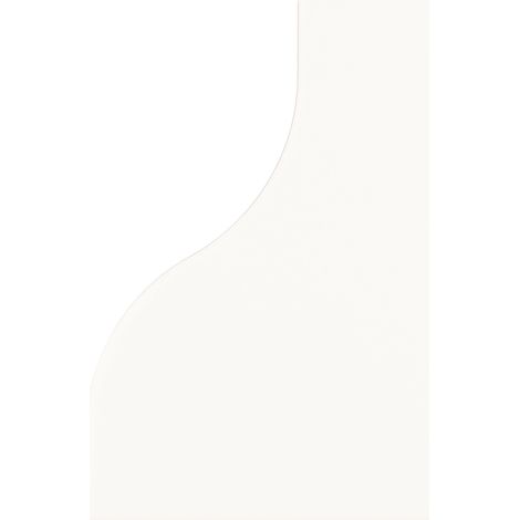 Carrelage mural faïence effet graphique REVERS 12x8.3cm 12x8.3cm Blanc - Mat - boîte de 0.48 m2 12x8.3cm Blanc - Mat - boîte de 0.48 m2 (1/3)