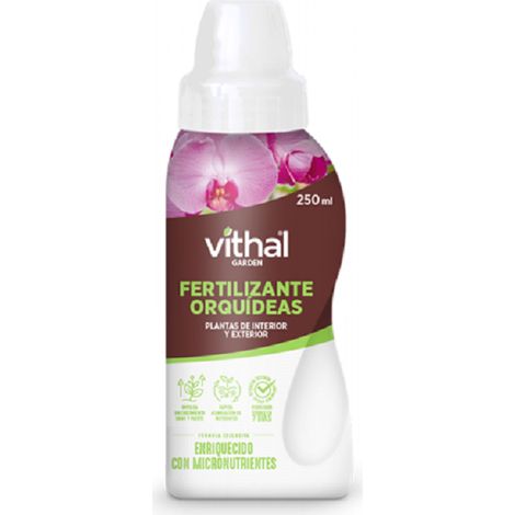Fertilizzante orchideo del giardino vithal 250 ml