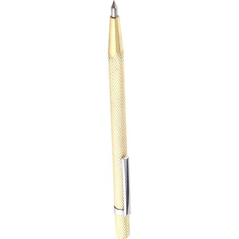 Outil de gravure portable pour verre et céramique (doré) (1/5)