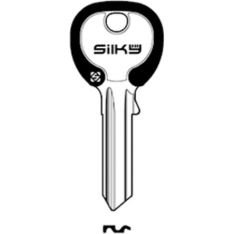 SILCA IE6DZ CHIAVE PROFILO SILKY OTTONE Q.TA 20