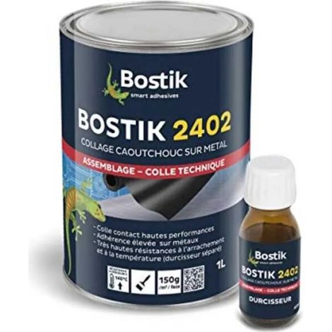Colla Bostik neoprene 2402 asciugatura rapida resistenza strappo