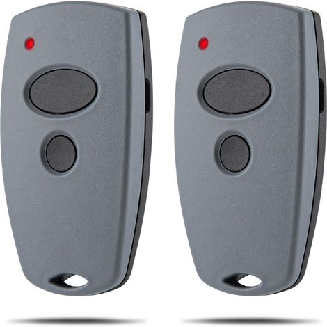 2-teilige Garagentor-Fernbedienung für Marantec D302-868, D304-868, D384-868, D321-868, D323-868, kompatibel mit Marantec Digital 868,3 MHz Fernbedienung (1/5)