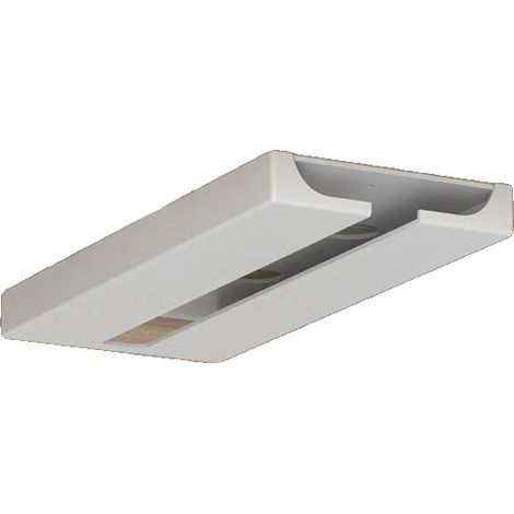 Glasständer, wasserdichtes Design, platzsparende Aufbewahrung, WEISS (1/2)