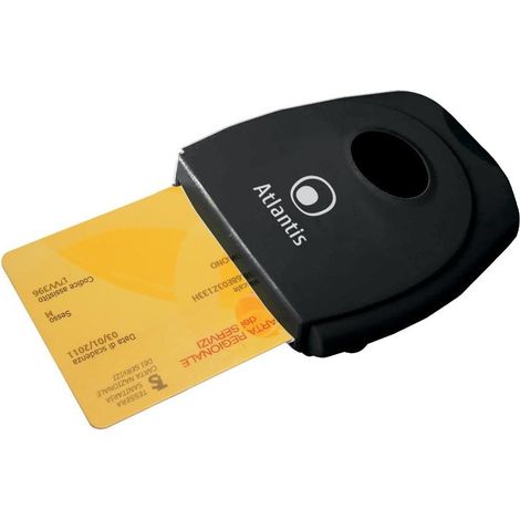 Atlantis Land P005-SMARTCR-U lettore di card readers USB Nero