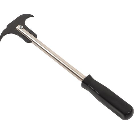 Extracteur de joints d'huile et de graisse professionnel en acier noir, outil de réparation automobile pour SUV et camionnettes. (1/5)