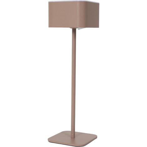 Lampe Tactile Rechargeable "Terra" 26cm Beige (1/5)