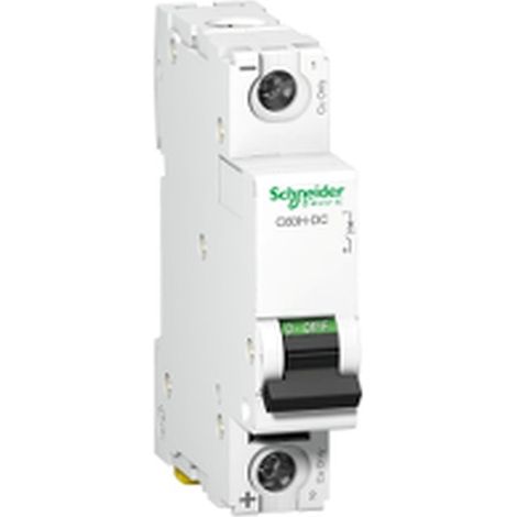 Interruptor automático ACTI 9 32 A 1P 250 Vcc térmico-magnético C60H-DC
