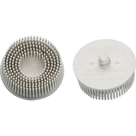Jeu de brosses à poncer de rechange · Blanches HAZET (1/3)