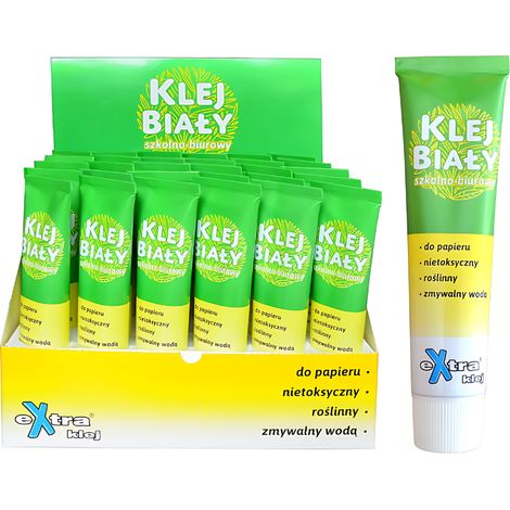 Colle blanche Scheme eXtra pour l'école et le bureau 50 g (1/3)