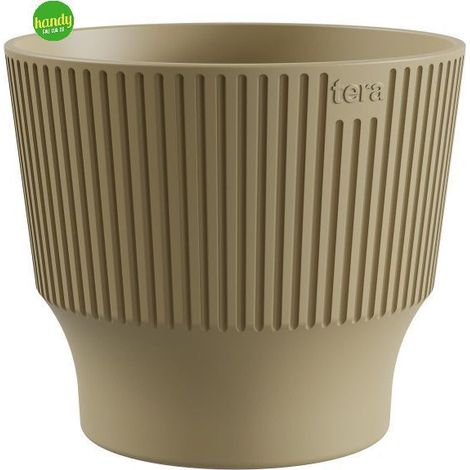 Vaso Teraplast Mini Ø 20 cm Desert