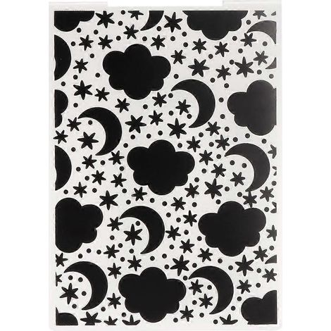 Schablone für eine Prägeform aus Kunststoff für DIY-Scrapbooking, Fotoalben, Karten und Papierbastelarbeiten