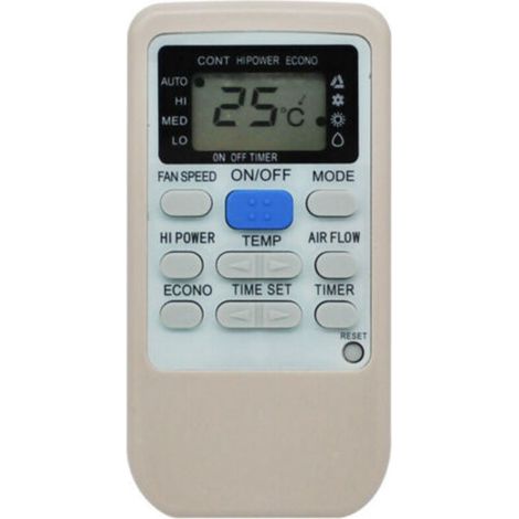 Applicable à la télécommande du climatiseur RKS502A 012A142 502A0061A (1/4)