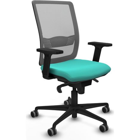Silla de oficina piqueras y crespo Haches crema cómoda (1/2)