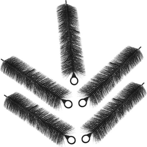 5 Pièces Brosse Flexible pour Filtre Aquarium Lot de Brosses de Nettoyage pour Aquarium Outils de Nettoyage pour Filtre (1/5)